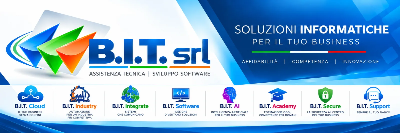 Le divisioni di B.I.T. srl