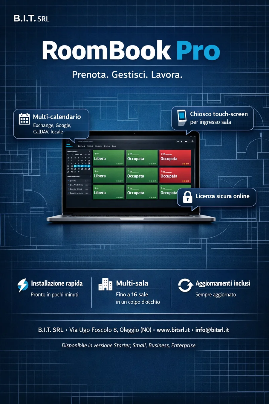 Brochure RoomBook Pro